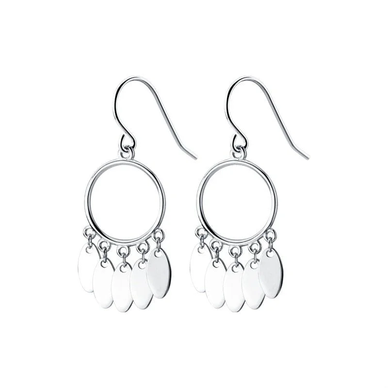 Women's lightweight earrings-Dream Weaver Earrings