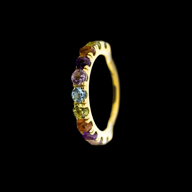 Women's unique rings-Josie - Hinged Ring