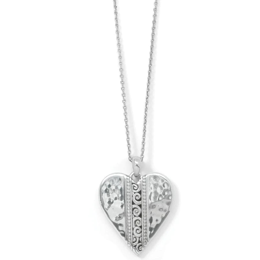 Women's party necklaces-Mingle Adore Heart Necklace