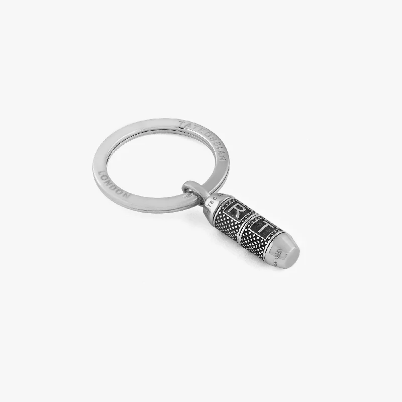 Women's Christmas rings-Lucky Me keyring