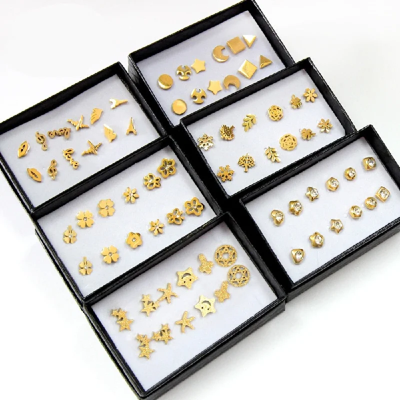 Women's DNA earrings-Inner Radiance Earrings Set