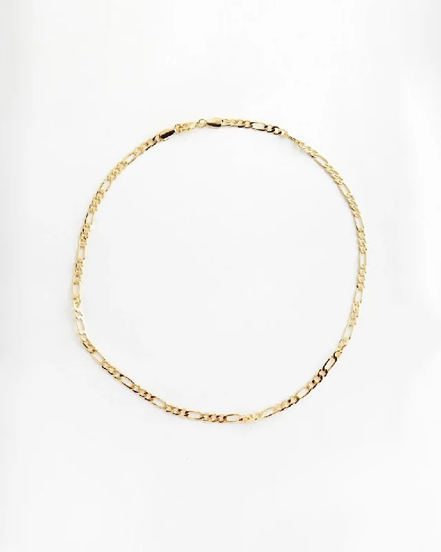 Women's gift necklaces-Boyfriend Chain in Gold