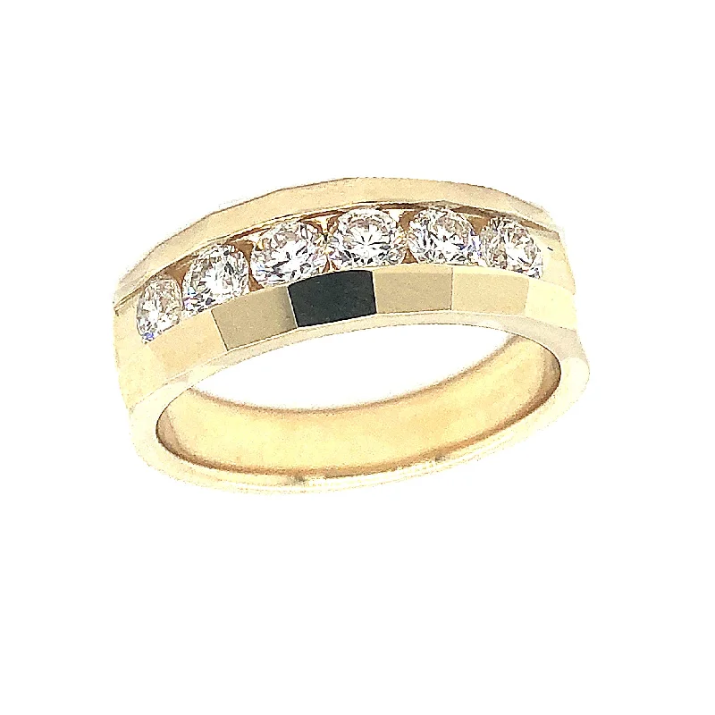 Women's holiday rings-Diamond Mens Ring