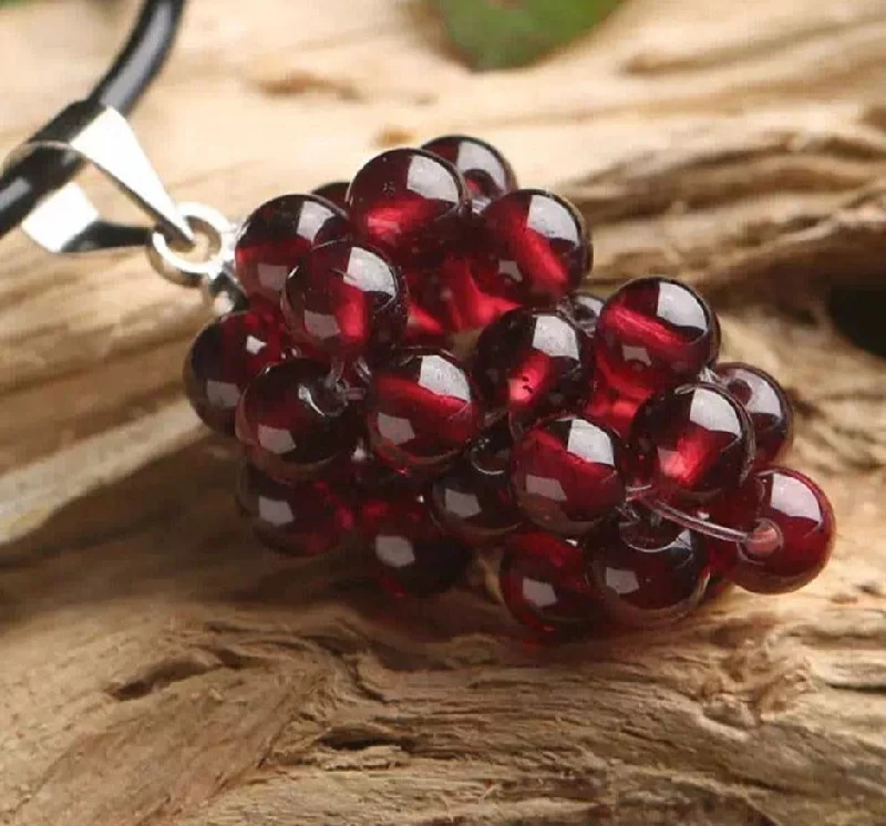 Designer women's necklaces-Lover Pomegranate Pendant