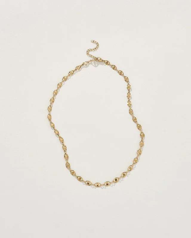 Women's symbolic necklaces-Keira Necklace in Gold