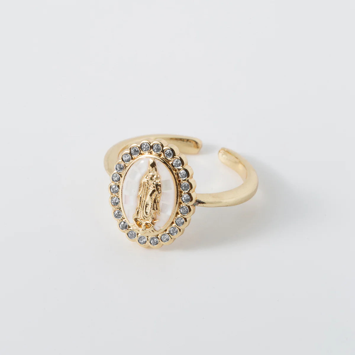 Women's luxury party rings-Holy Mary Rings