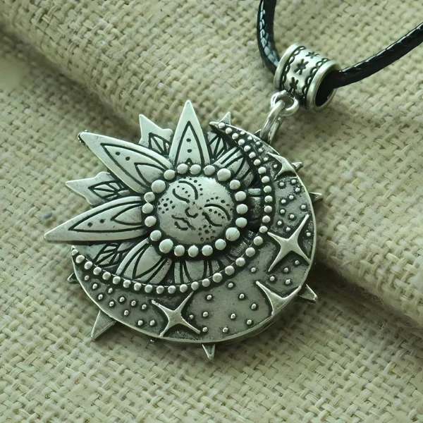 Women's Mother's Day necklaces-Celestial Balance Necklace