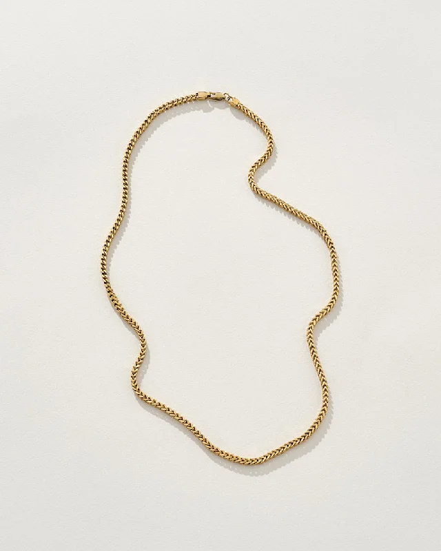 Women's vintage-inspired necklaces-Ryan Necklace in Gold