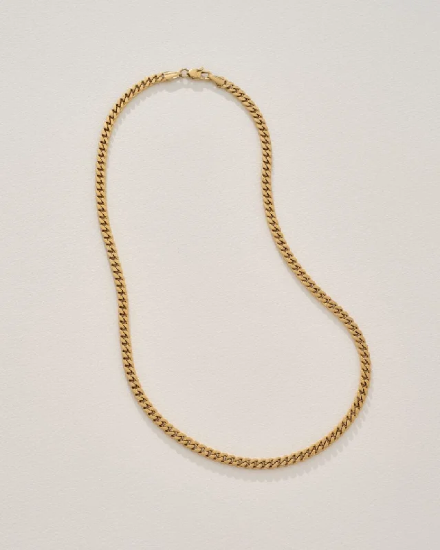 Women's Buddha necklaces-Christopher Necklace in Gold