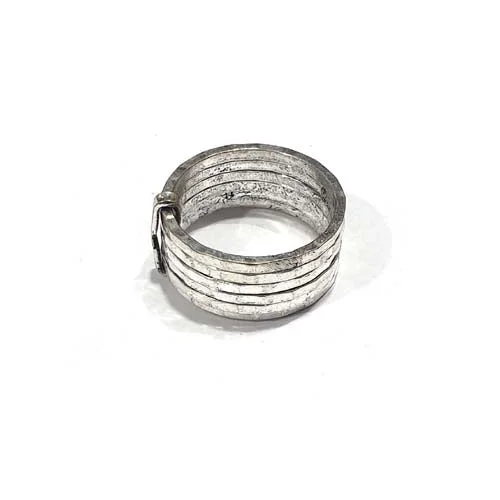 Women's heirloom rings-Fashion Rings Jewellry Oxidized Sold Per Piece Pack