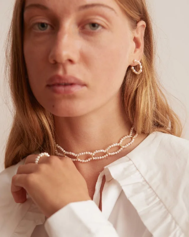 Women's chain necklaces-Artemis Choker