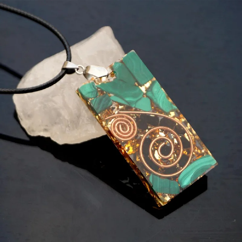 Women's friendship necklaces-New Beginnings Orgone Necklace