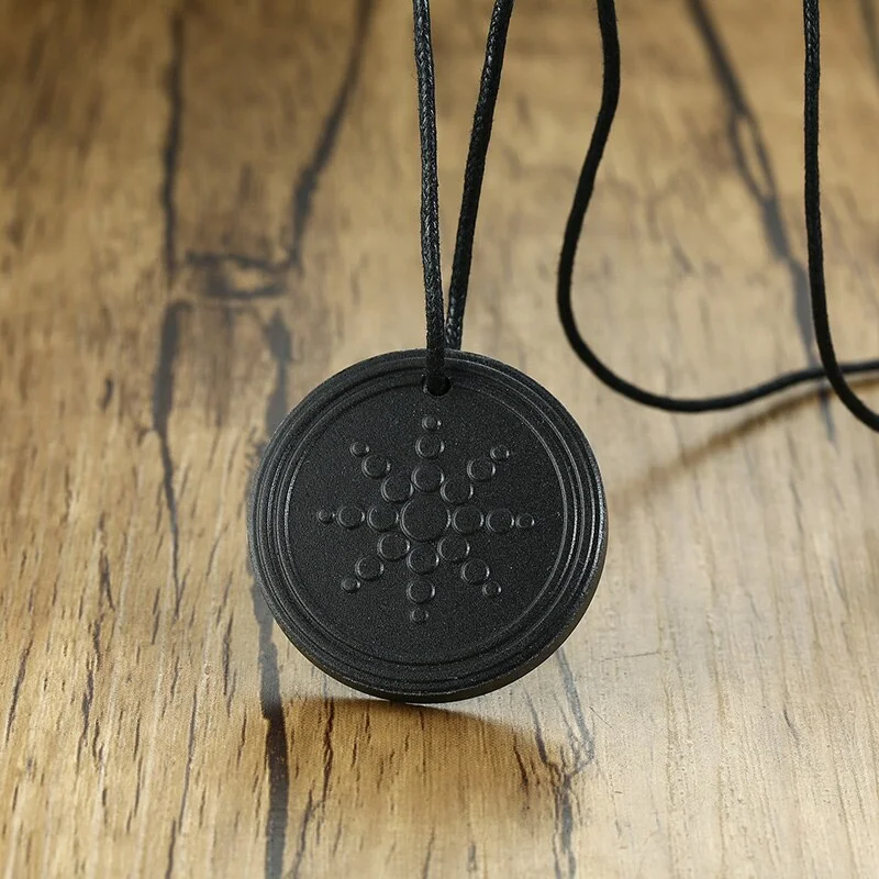 Women's sustainable necklaces-Quantum Scalar Energy Pendant Necklace