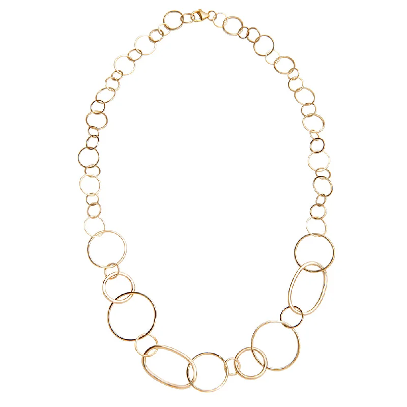 Women's gold-plated necklaces-Logan Necklace