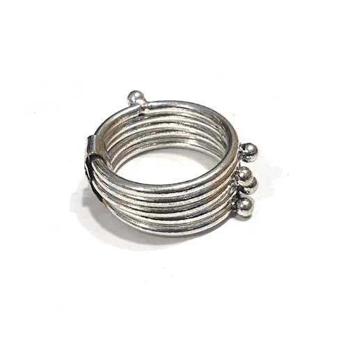 Women's luxury party rings-Fashion Rings Jewellry Oxidized Sold Per Piece Pack