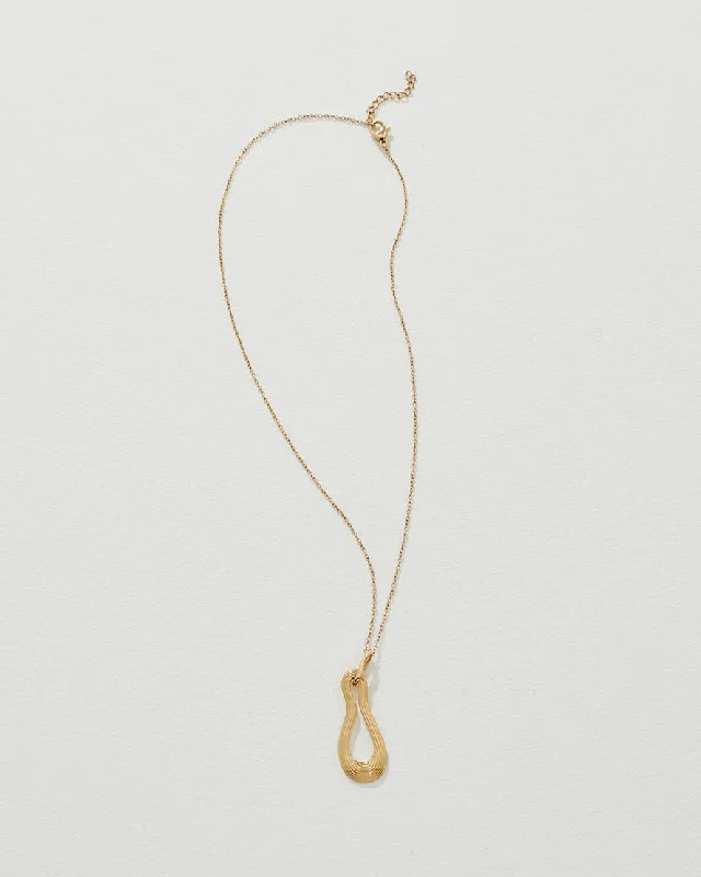 Minimalist women's necklaces-Telde Necklace