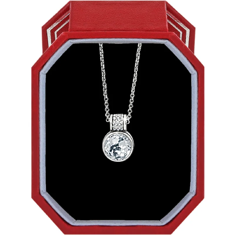 Women's stainless steel necklaces-Meridian Aurora Petite Necklace Gift Box