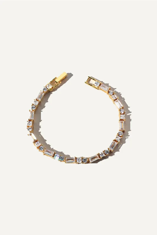 Women's zodiac bangles-Billie Tennis Bracelet