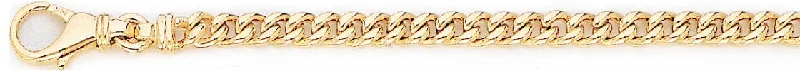 Women's pet memorial bangles-4.4mm Miami Cuban Curb Link Bracelet