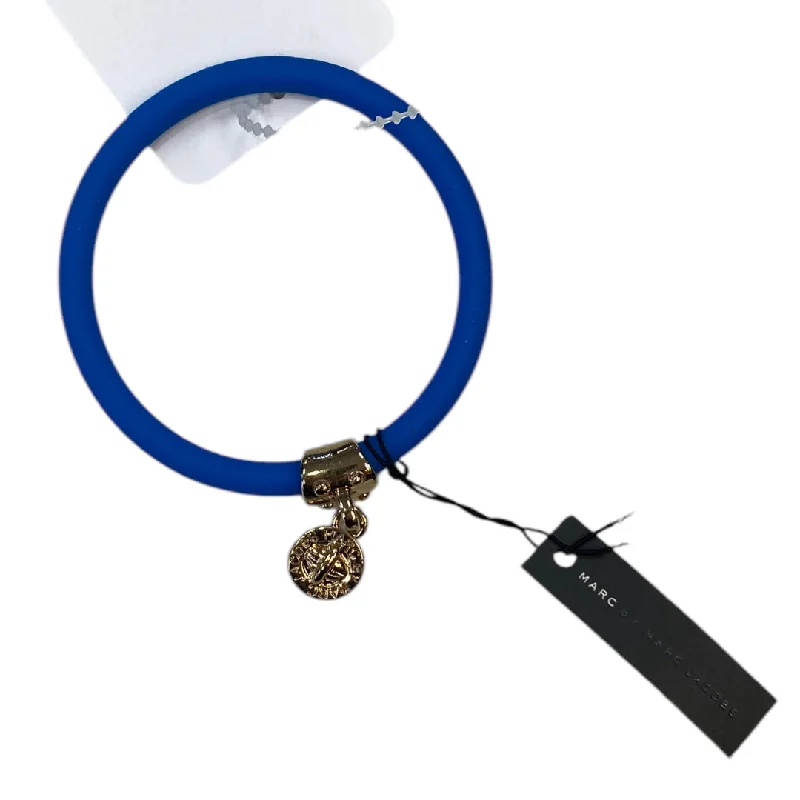 Women's Buddha bangles-Bracelet Designer By Marc By Marc Jacobs In Blue