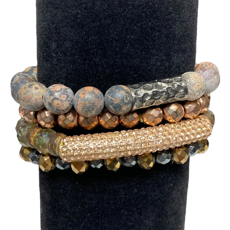 Women's sustainable bangles-Bracelet Set By Elaine Turner, Size: 04 Piece Set