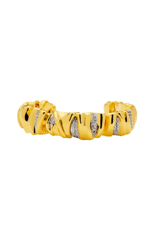 Women's beaded bracelets-Camilo Bracelet Gold