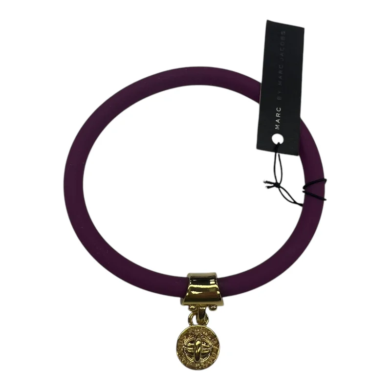 Women's religious bangles-Bracelet Designer By Marc By Marc Jacobs In Purple