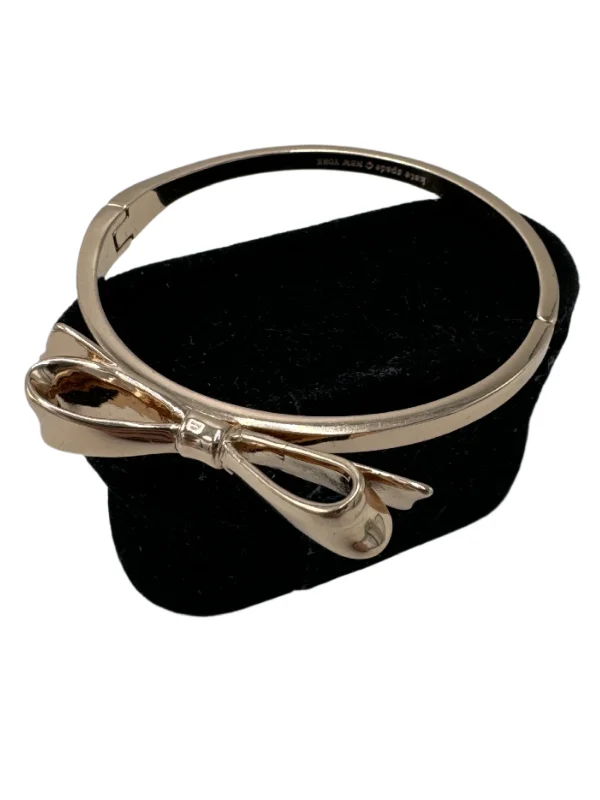 High-end women's bangles-Bow Bracelet Designer By Kate Spade