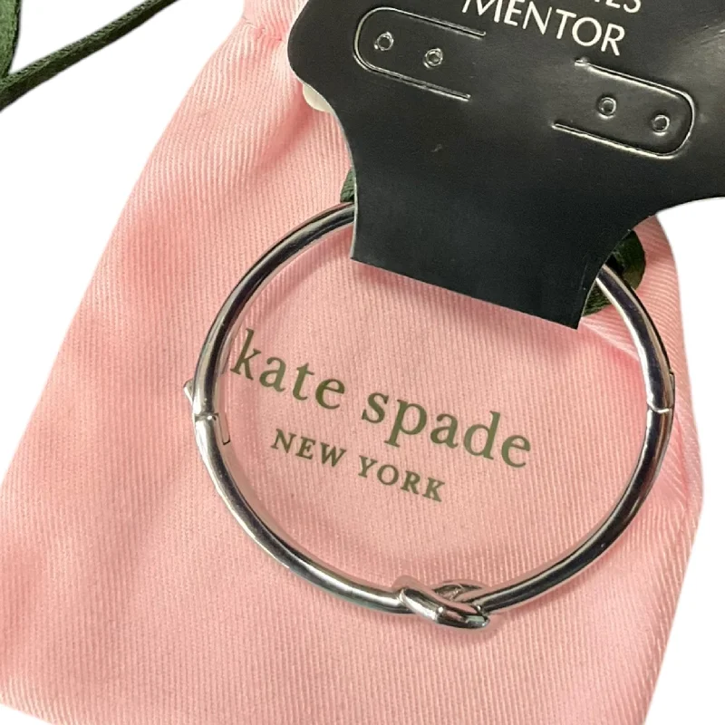 Affordable women's bangles-Bracelet Designer By Kate Spade