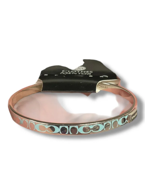 Women's leather bracelets-Bracelet Designer By Coach