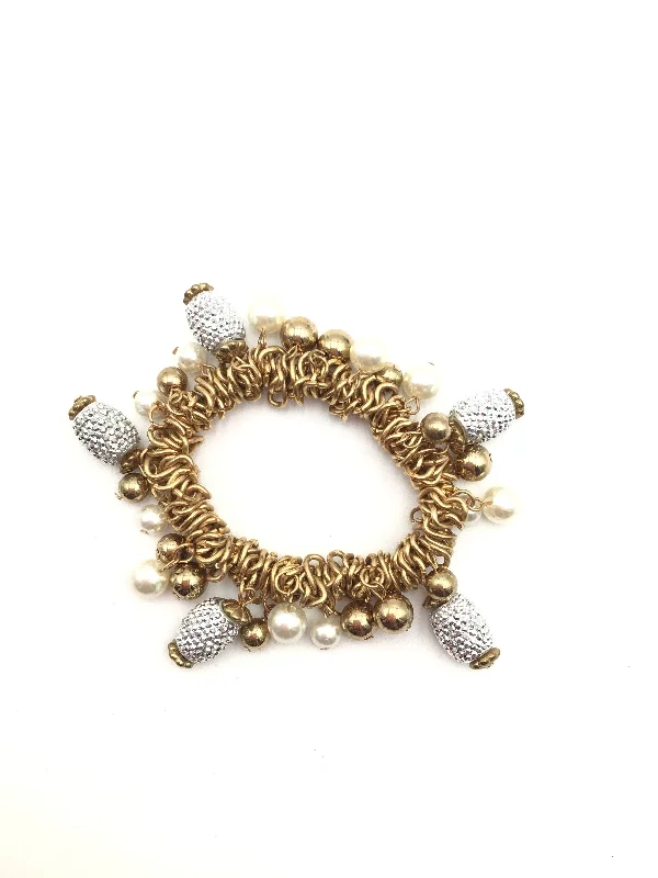 Women's party bangles-Bracelet Charm By Clothes Mentor