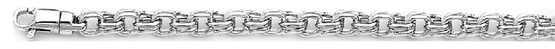 Women's custom engraving bangles-4.3mm Splendor Link Bracelet