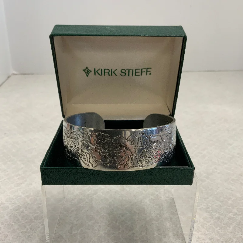 Women's friendship bangles-Bracelet Designer By kirk stieff