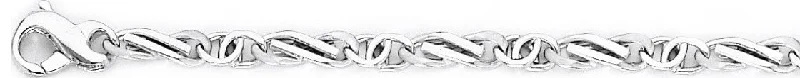 Women's wedding bangles-4.3mm Karina Link Bracelet