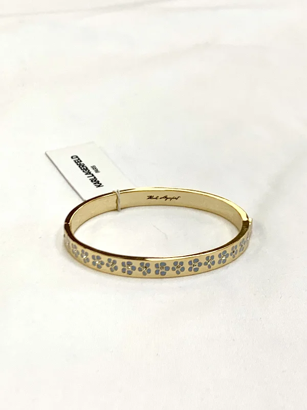 High-end women's bangles-Bracelet Designer By Karl Lagerfeld  Size: 0