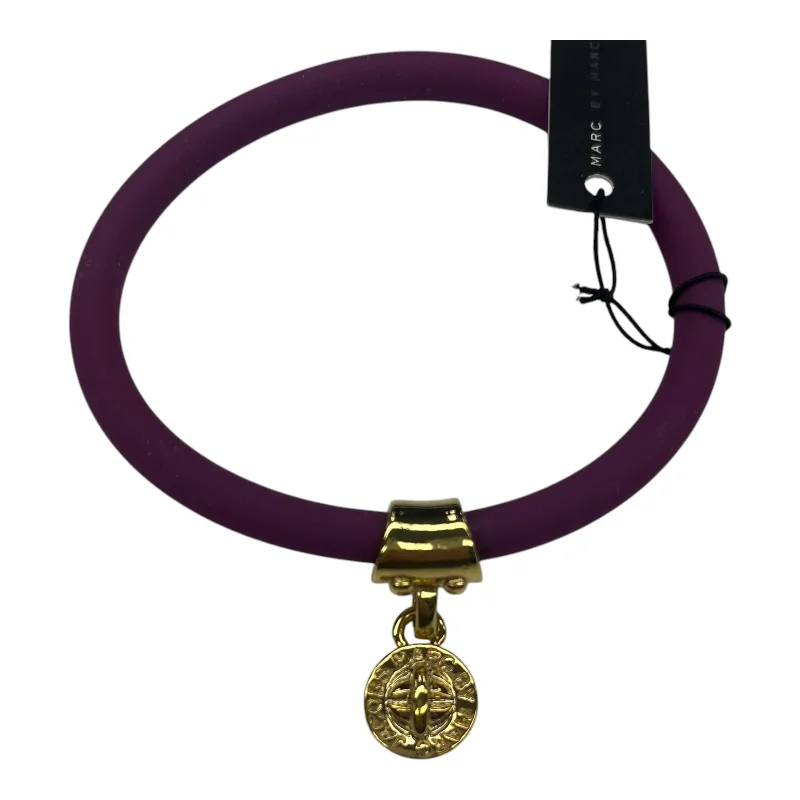 Women's astrology bangles-Bracelet Designer By Marc By Marc Jacobs In Purple