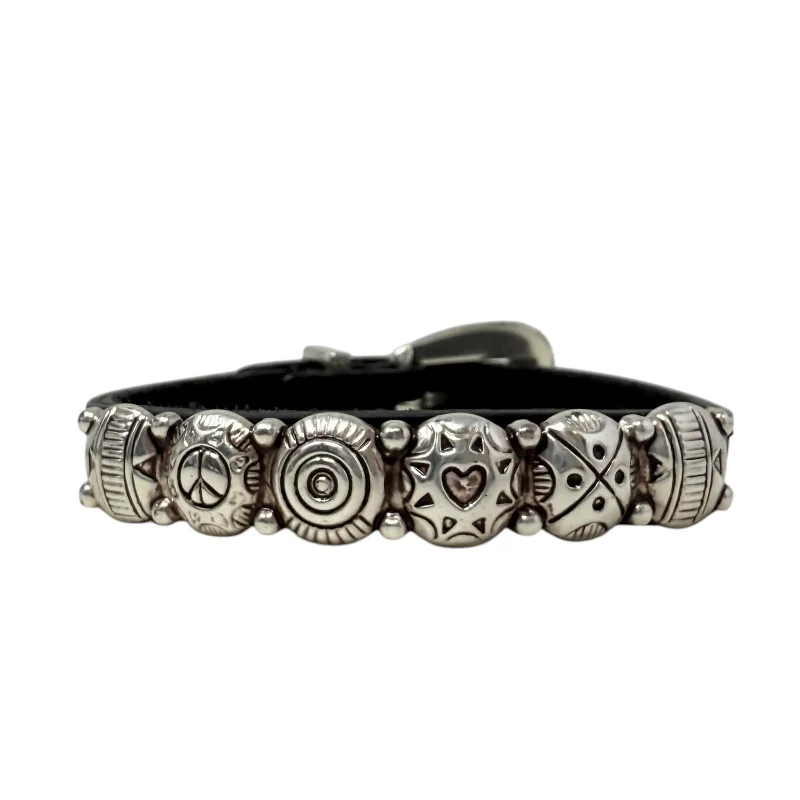 Women's platinum bangles-Harmony Bandit Bracelet By Brighton