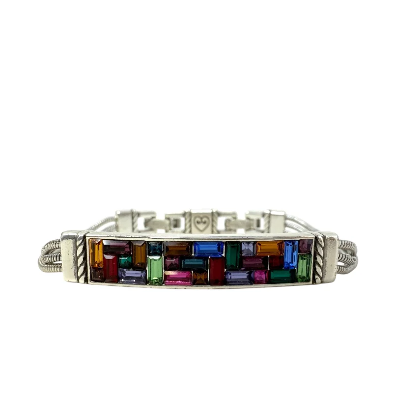 Women's beaded bracelets-St. Michael’s Bar Bracelet By Brighton